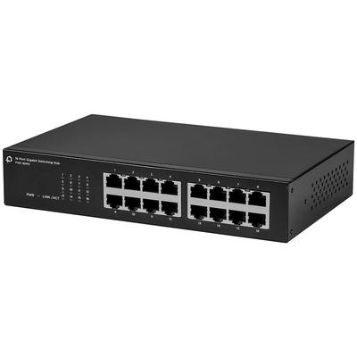 PLANEX 16-портовый гигабитный коммутационный концентратор FXG-16IM5