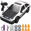 2,4G Drift Rc Car 4WD Высокоскоростной RC Drift Car Toy Remote Control GTR Модель AE86 Игрушки для детей Подарки для детей