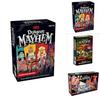 Карточная игра Dungeon Mayhem с бумажными картами для стратегии и семейного веселья