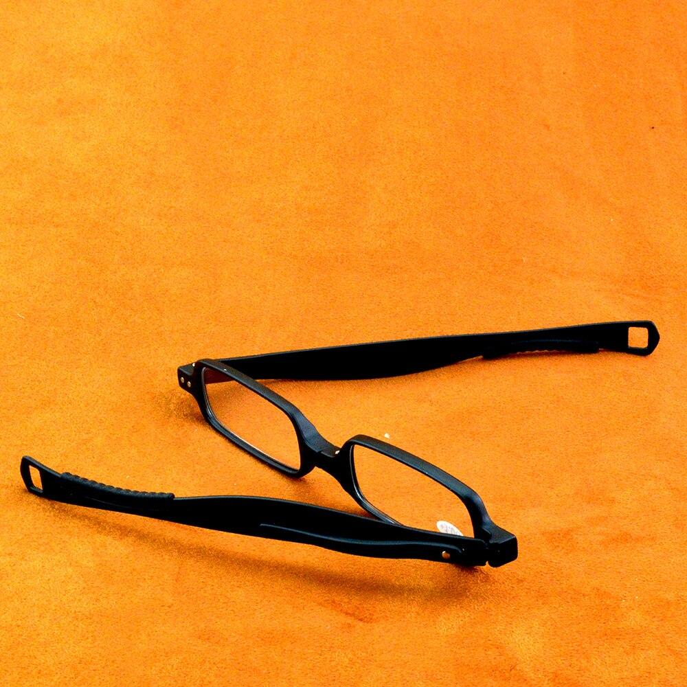 Вращающиеся складные очки для чтения для мужчин и женщин Сверхтонкие прямоугольные классические очки во всю оправу +1 +1,5 +2 +2,5 +3 +3,5 +4