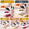 15 In 1 Deluxe Veggie Chopper Onion Chopper, Multifunctional Mandoline Slicer with Container, Egetable Cutter Dicer