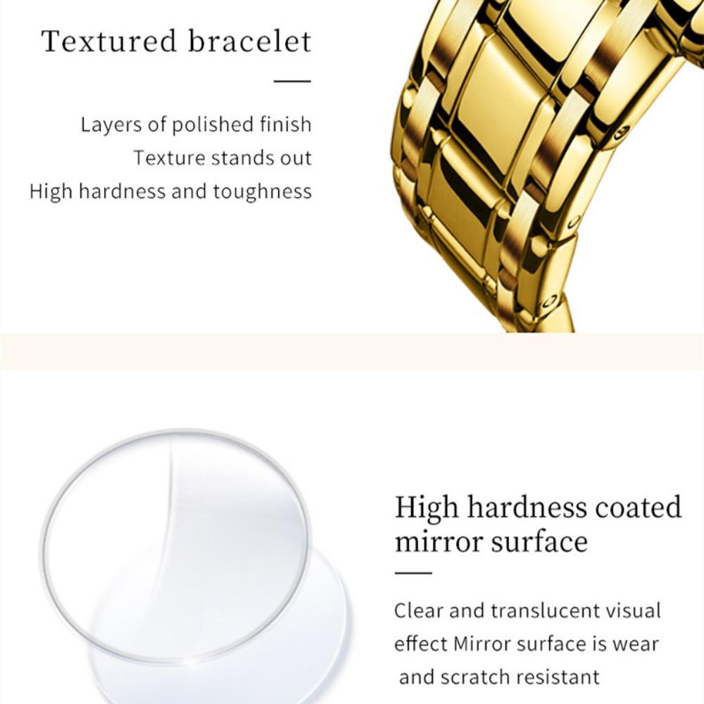 OLEVS Новые лучшие женские часы, модные трехмерные циферблаты, кварцевые часы Shuangli, водонепроницаемые женские часы, элитные часы