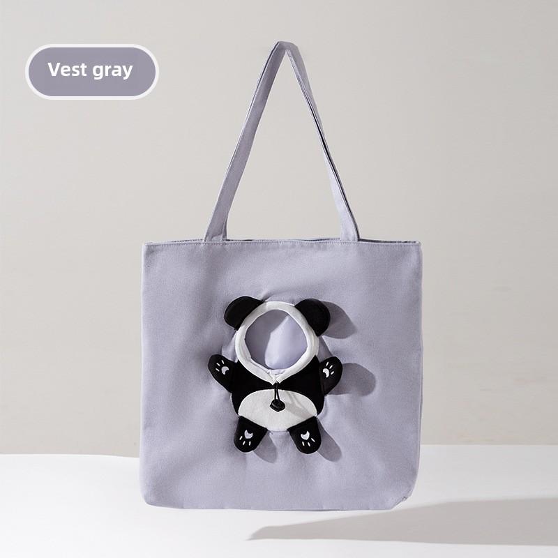 Сумка для домашних животных All Seasons Go Out Cat Probe Messenger Bag Dog Cute Animal Холщовая сумка Кошка Сумка-кошка Сумка