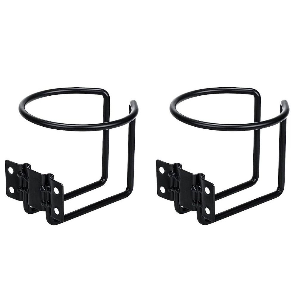 1/2Pcs Cup Holder Car Drink Holders Drinks Bracket RV Water Bottle Stand Boat Rings Marine Yacht