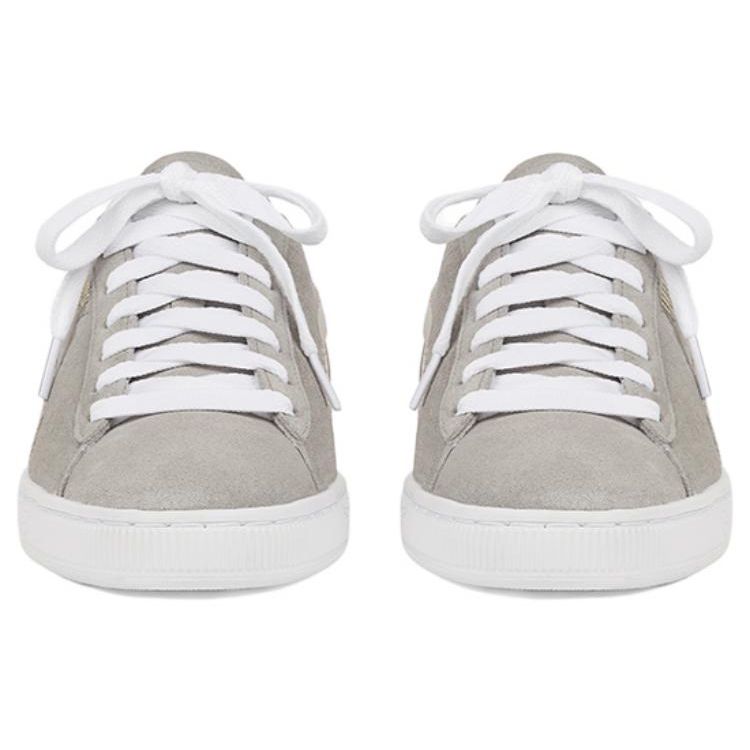 JJJJound X Puma Suede Limestone China Exclusive Unisex Sneakers Grey White 388659-03