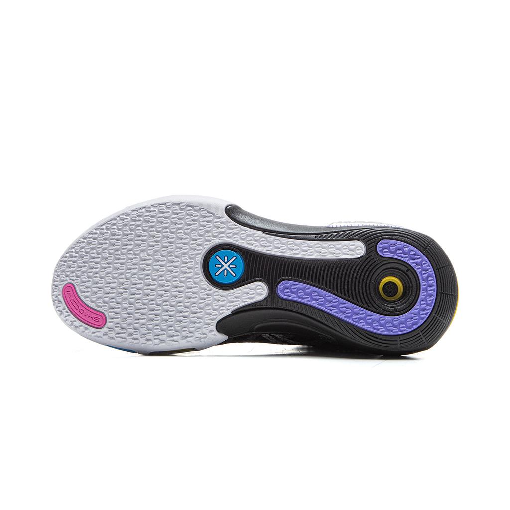 Li Ning Wade Shadow 7 Низкие Баскетбольные Кроссовки Мужские Черно-Серые ABPV011-4