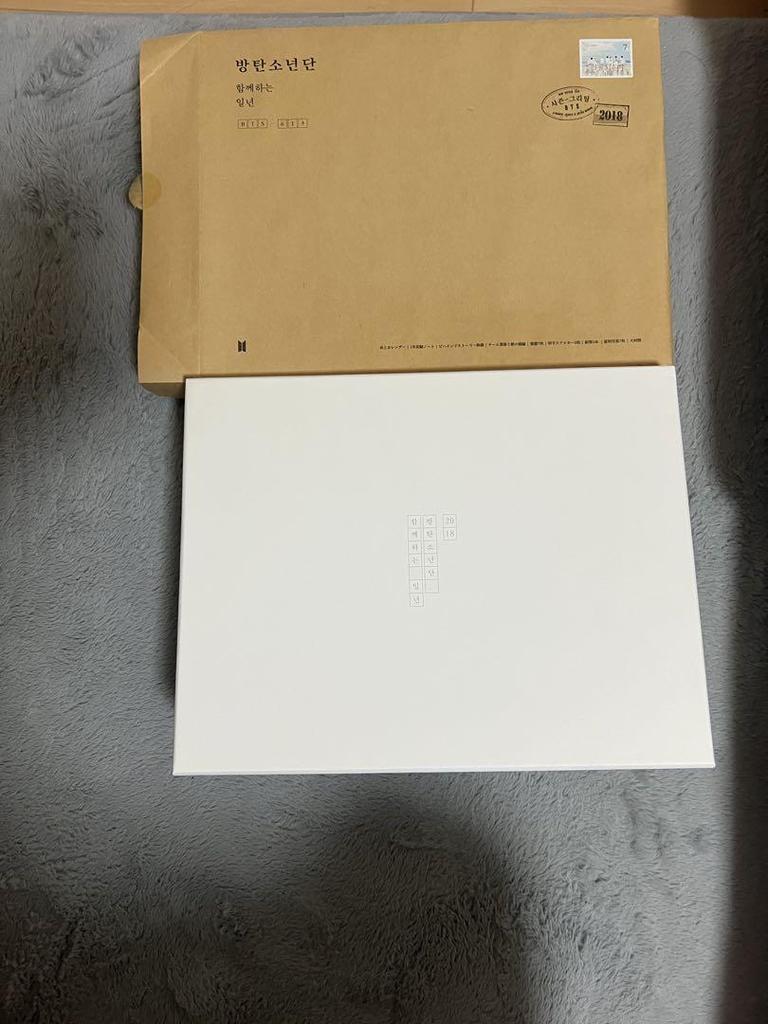 [USED] BTS SEASON'S GREETINGS 2018