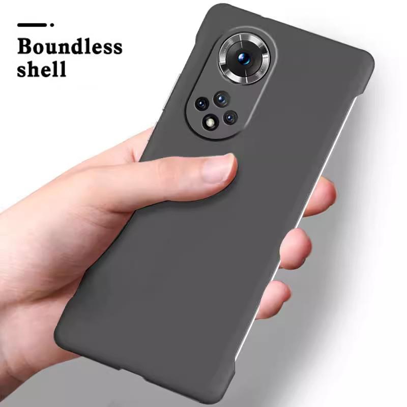 Твердый чехол-накладка из ПК цвета конфет без рамки для Huawei Honor 50 Pro, чехол Honor 50 SE, противоударный, ультратонкий чехол