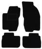 Черные велюровые коврики для: Alfa Romeo 156 седан, универсал (2000-2006)