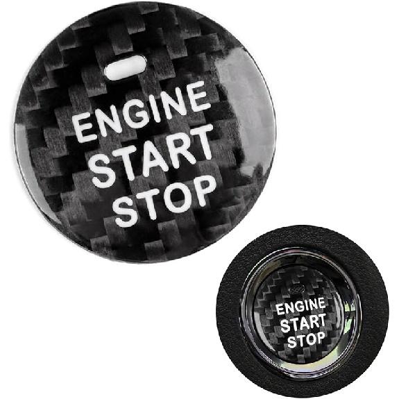 Наклейка на кнопку запуска двигателя автомобиля из углеродного волокна AIRSPEED для Lexus IS250 IS200 IS300 ES350 ES330 GS350 GS300 NX300 NX200T RX350 RX300 LX RC (красный)