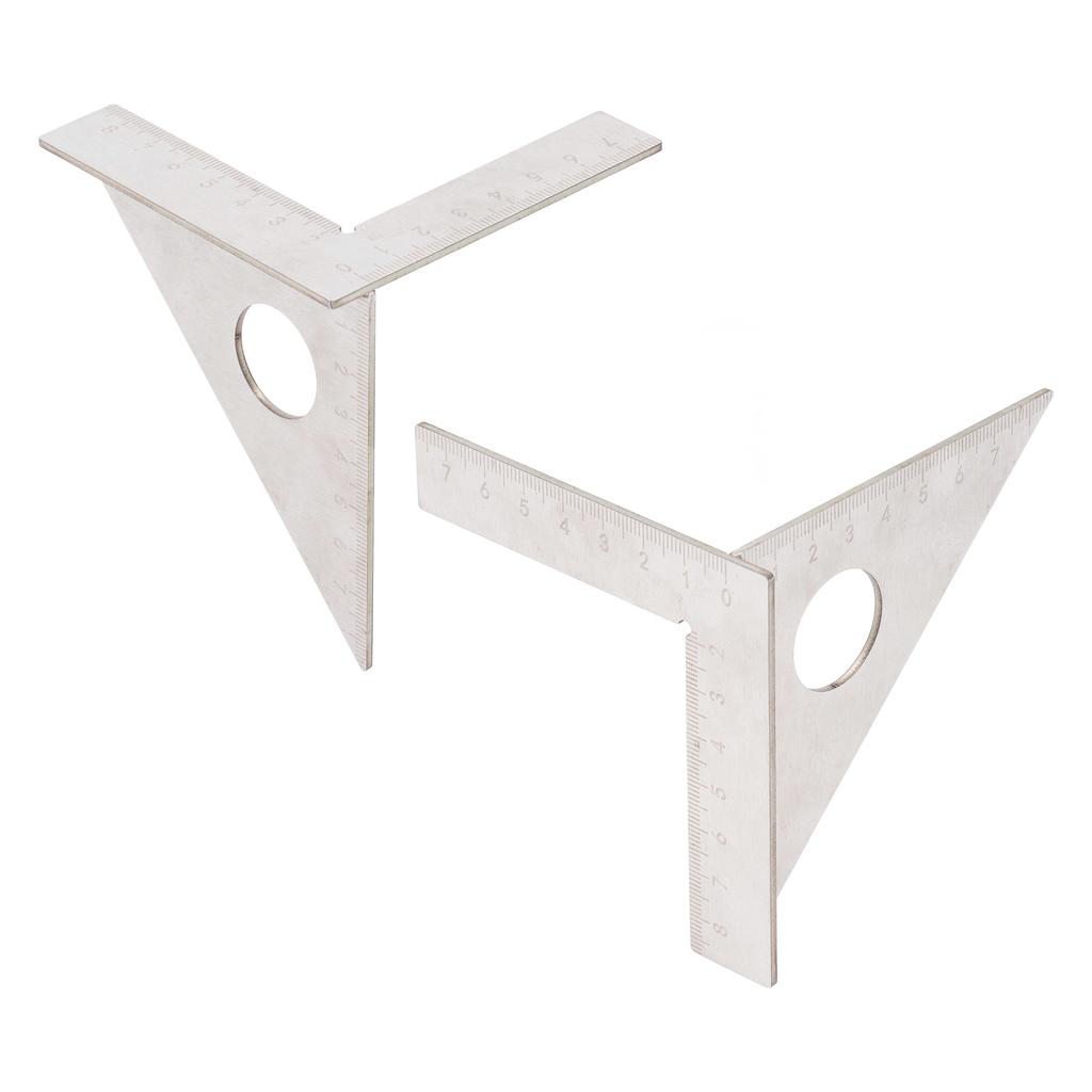 Плотницкий уголок, столярный уголок, 45-90 градусов, прямой угол, инструмент для измерения по дереву