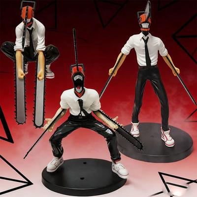 Новая фигурка Chainsaw Man аниме Пауэр Денджи фигурка действия ПВХ Chainsaw Man Пауэр статуэтка ПВХ модель для коллекции взрослых кукла игрушка