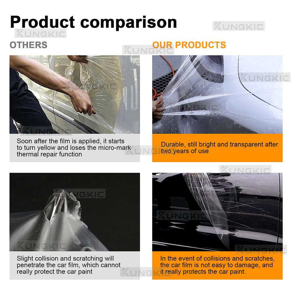 For Honda Pilot 2023 2024 2025 TPU Car Headlight Rearview B C Pillar Protection Film Pre-cut Anti-scratch Clear Smoked Sticker