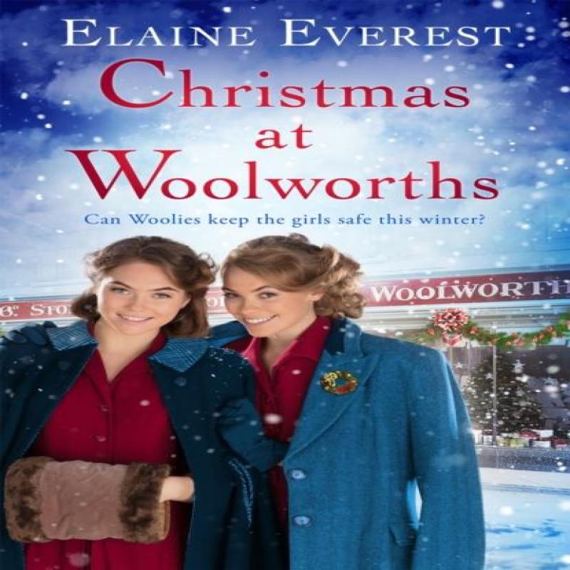 Christmas at Woolworths by Elaine Everest Paperback Book 9781509843657