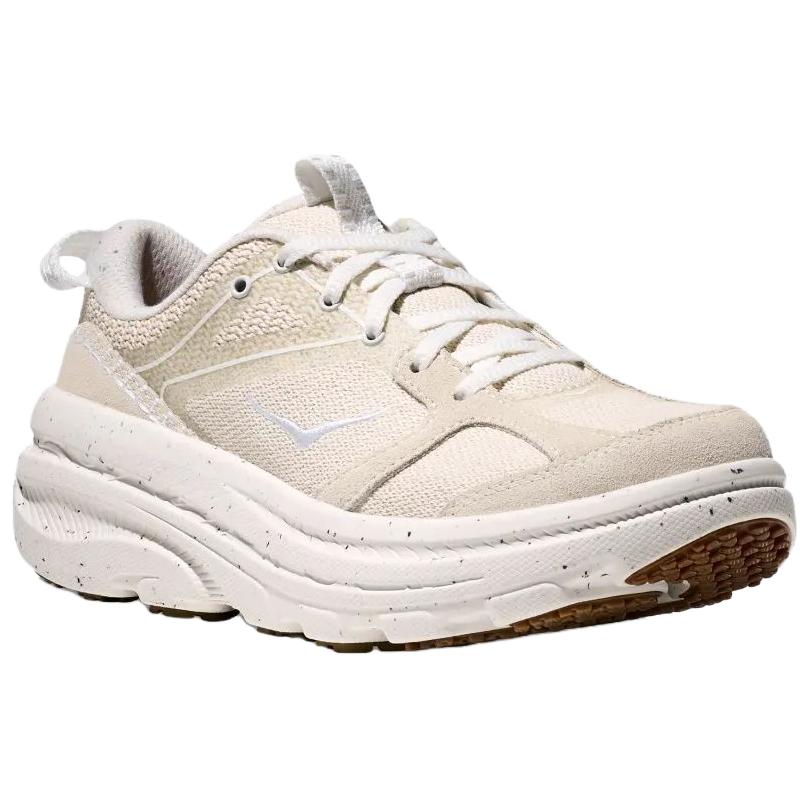 HOKA Bondi B3LS Vibrant Bloom Pack - Frost Pepper Унисекс Кроссовки Крем 1162131-FTPP