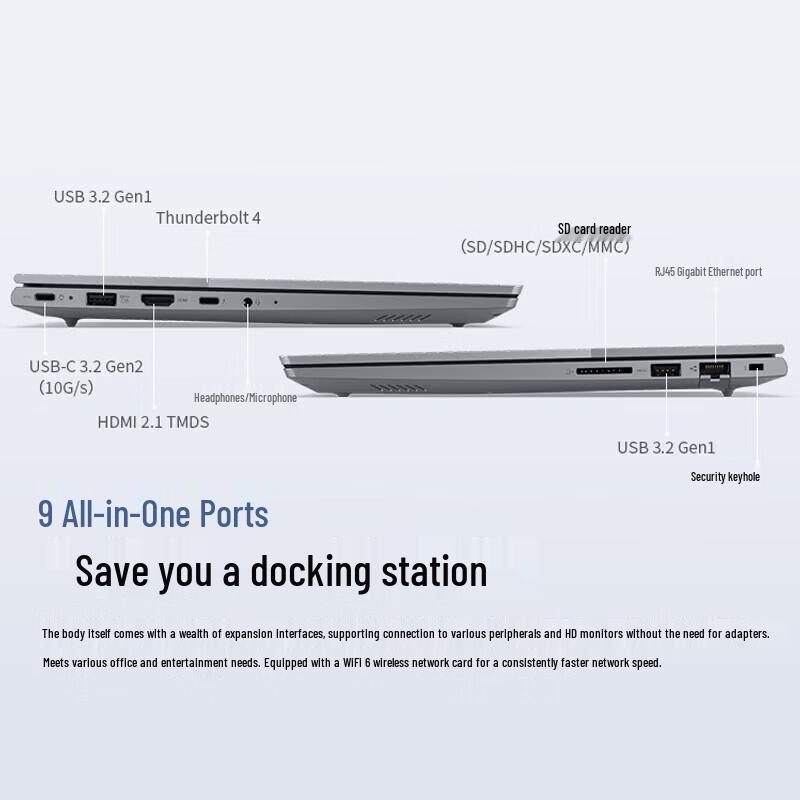 Lenovo ThinkBook 14 G9 IRL-SE Business Laptop (CN version)