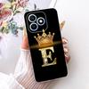Чехол для Honor X8D Новый Модный Чехол с Буквами и Короной 6.77'' Мягкий Силиконовый Чехол для Телефона Для Honor X8d X 8d HonorX8d Задняя Крышка Fundas