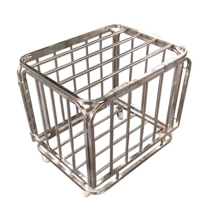 Jun Ding Ying Stainless Steel Large Ball Storage Cart