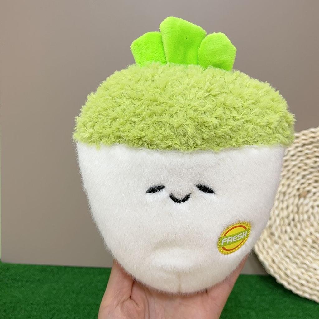 Fruit and vegetable plush toy cute simulation vegetable fruit doll wedding throwing doll grabbing machine doll doll
