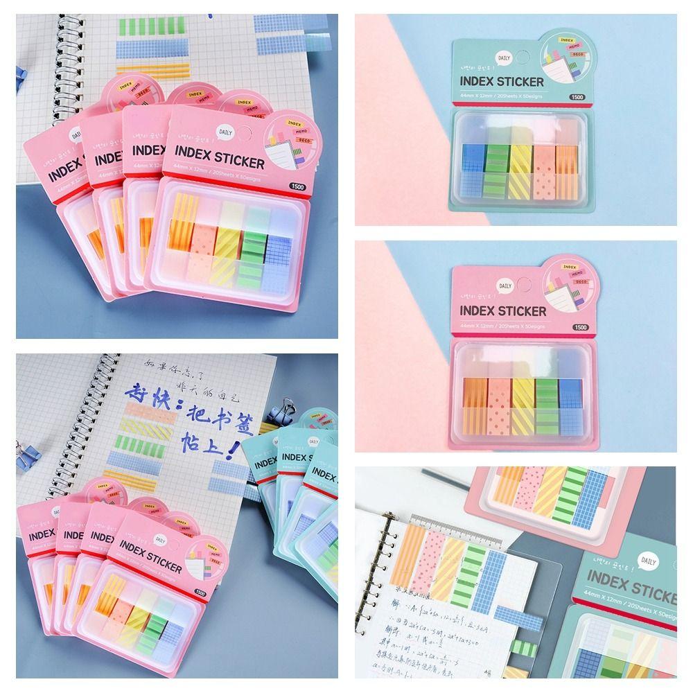 Sticky Reminder Sticky Labels Keypoints Marker Label Sticker Lovely Index Sticker Stationery