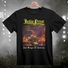 Judas Priest Sad Wings Of Destiny Футболка Хэви-метал группы Черная S-3XL