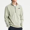 Half Club Men S Tena City Training Quarter Zip Up Light Khaki Amt33130 Nbn