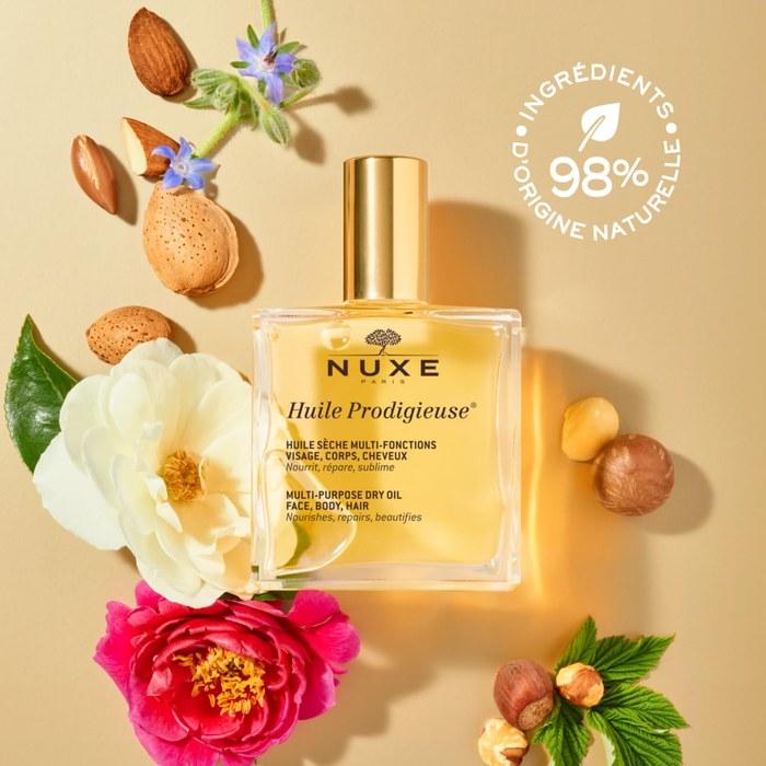 Масло Nuxe Prodige 50 мл - Масло для волос, тела и лица