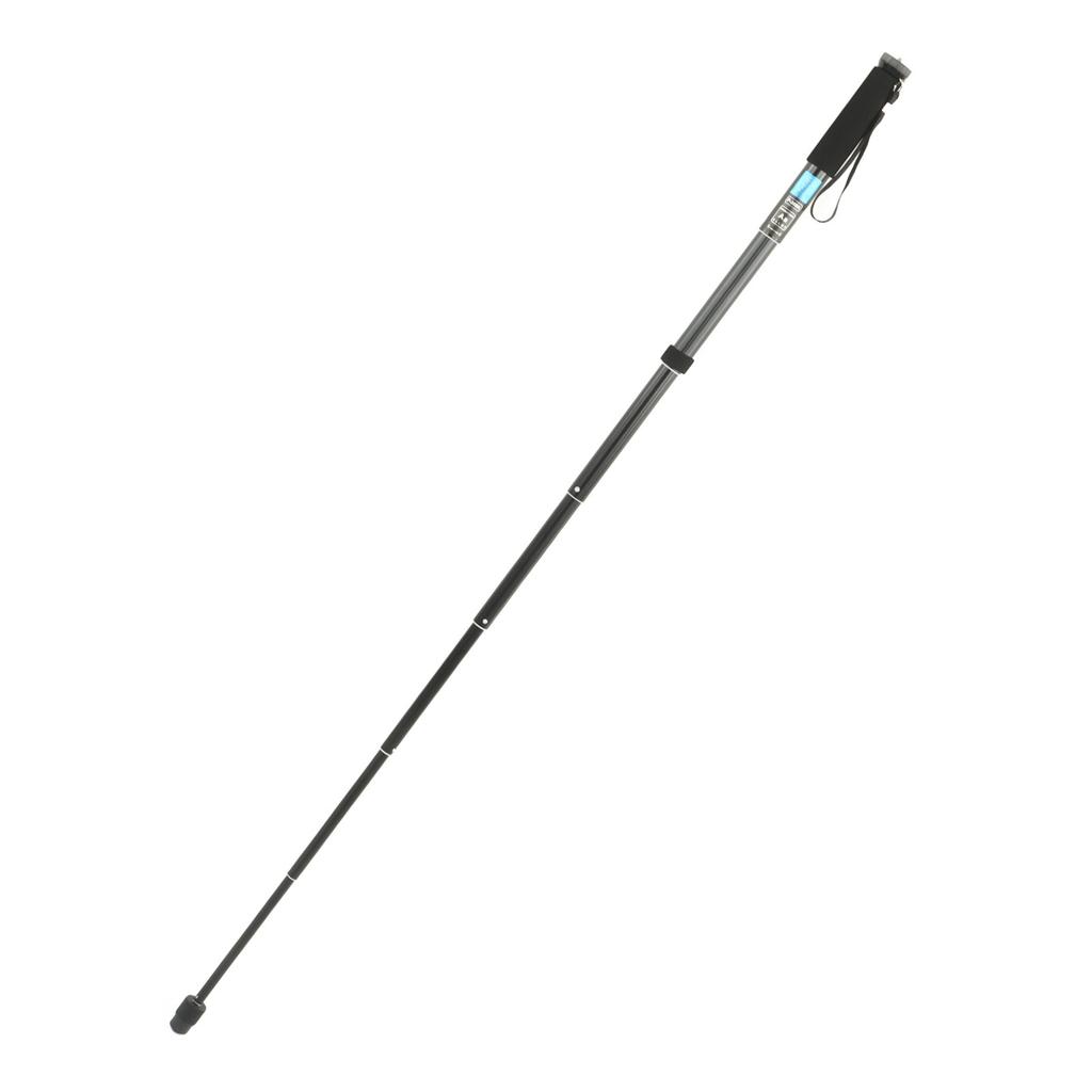 Retractable Monopod 8 Sections 11 To 63in Portable Aluminum Alloy Monopod with Sponge Sheath for Camera DSLR