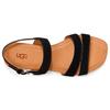 UGG Простые универсальные удобные модные сандалии женские сандалии черные 1136789-BLK