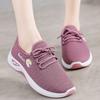 Роскошные новинки 2024 года, женские низкие спортивные кроссовки с закрытым носком, дышащие и удобные кроссовки с мягкой подошвой, повседневная обувь для мам