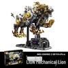 Электромеханический набор для сборки кита, совместимый с Lego - Сложная модель животного DIY для мальчиков
