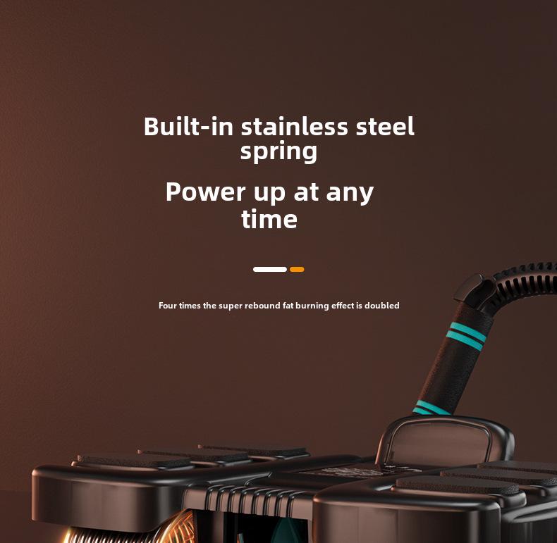 Умное четырехколесное автоматическое колесо для тренировки мышц живота.