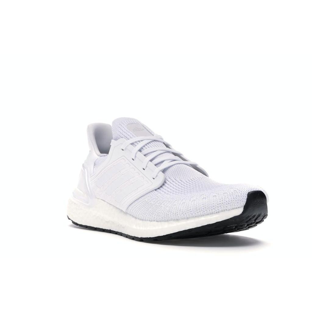 Adidas UltraBoost 20 Consortium Triple White Unisex Sneakers EF1042