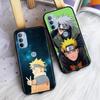Чехол AD66 Naruto Black для iPhone 16 15 Plus 14 13 12 11 Pro 8 7 6S SE 5S X XR XS Max Realme C30 C33 C31 9I Huawei Y8P Y9 Sofe Cover