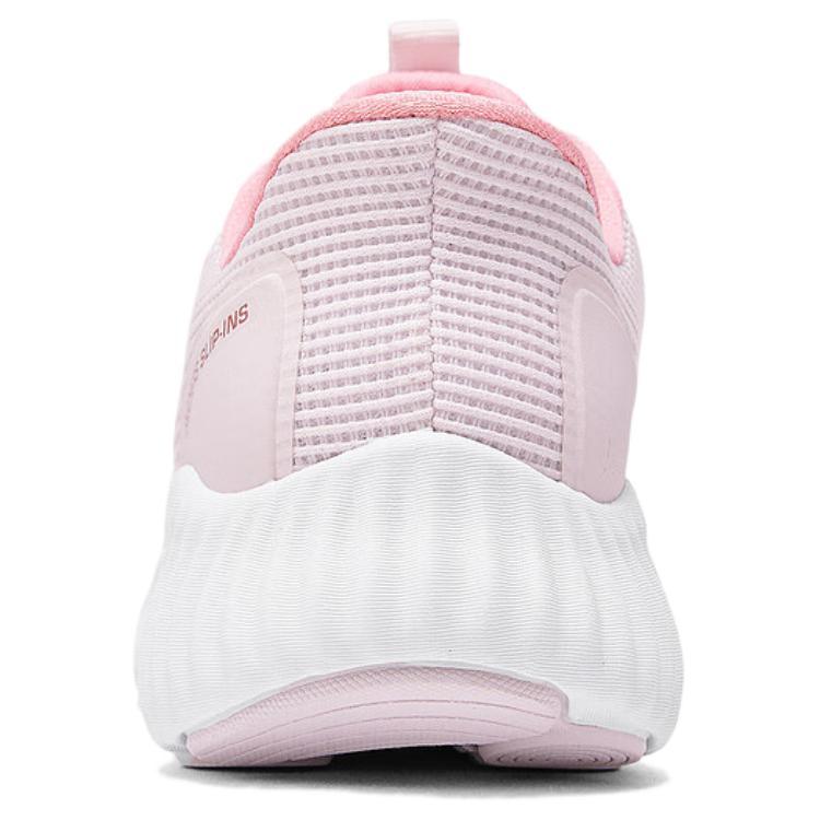 Skechers Серия Go Универсальные Удобные Прочные Дышащие Низкие Повседневные Городские Для Коммьютинга Беговые Кроссовки Женская кроссовка Светло-Розовый 129370-LTPK