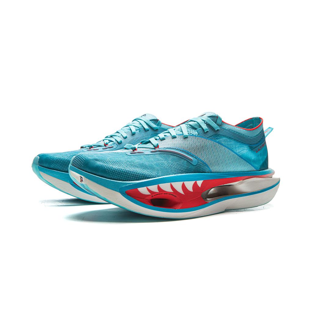 Li Ning Feidian 5 ULTRA Беговые кроссовки Унисекс Низкие Lakeside Blue ARMV005-2