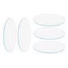 5PCS Round 37/38/39MM Flat Watch Crystal Lens Glass Replacement Parts Tool 39MM