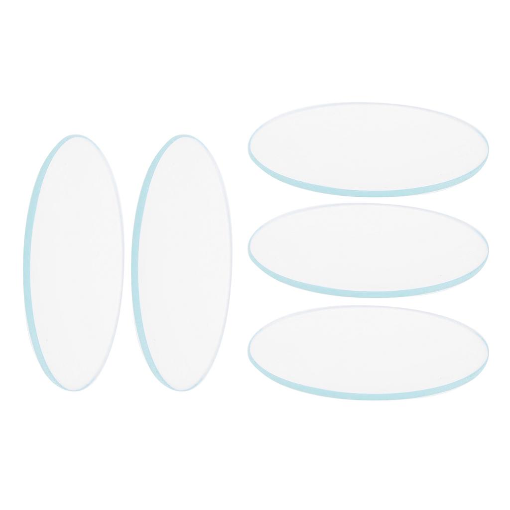 5PCS Round 37/38/39MM Flat Watch Crystal Lens Glass Replacement Parts Tool 39MM