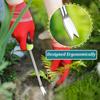 L-Shaped Crack Weeding  Garden Manual Weeding Tool Stainless Steel Weeding Device Ripper Rooter Gardening Tools