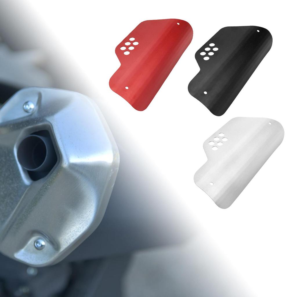 Тепловой экран выхлопной системы, высокая производительность, простая установка, заменяет профессиональный аксессуар для Honda Trail 125 ct125 2020-2024