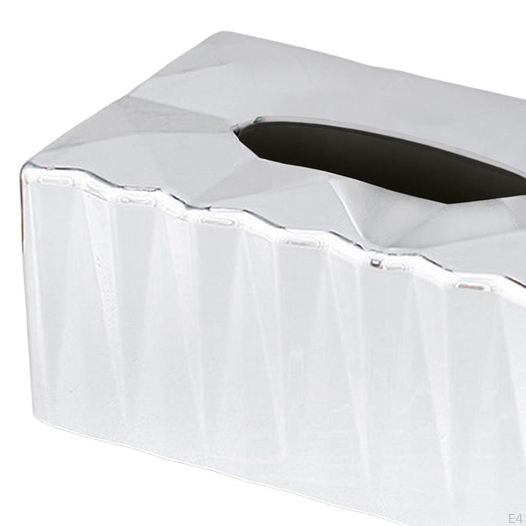 Современный Декор Коробка для салфеток Прямоугольный Держатель для бумажных салфеток Чехол