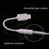 Speaker Male To Female Converter Cable Cord Audio Adapter AUX Jack Type-C To 3.5mm