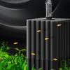 Большой Аквариумный Губчатый Фильтр Для Аквариума Воздушный Насос Скиммер Биохимический Губчатый Фильтр С Био-Шар Нешумный Пенный Аквариумный Фильтр