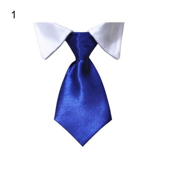 Удобный Галстук Для Собак. Удобный Милый Мультфильм Кошек Собак Луком.