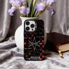 B-Bring M-Me the Horizon Чехол-бампер для телефона iPhone17,16,15,14,13,12,11 Plus,Pro Max Конфетный Серебряный Покрытие Внутренняя Крышка