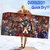 Apex Legends Print Beach Towel, Large Soft Quick Dry Towel for Beach Camping Swimming