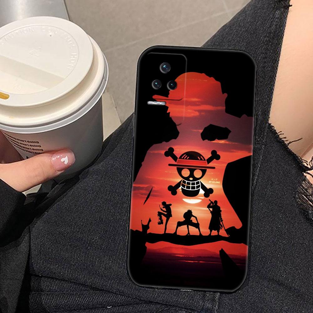 Anime One Piece Luffys Phone Case For OPPO RENO 15 15F 14 14F 13 13F 12 11 11F 10 8T 8 7 6 5 4 4F LITE Pro Plus Case Shell Cover