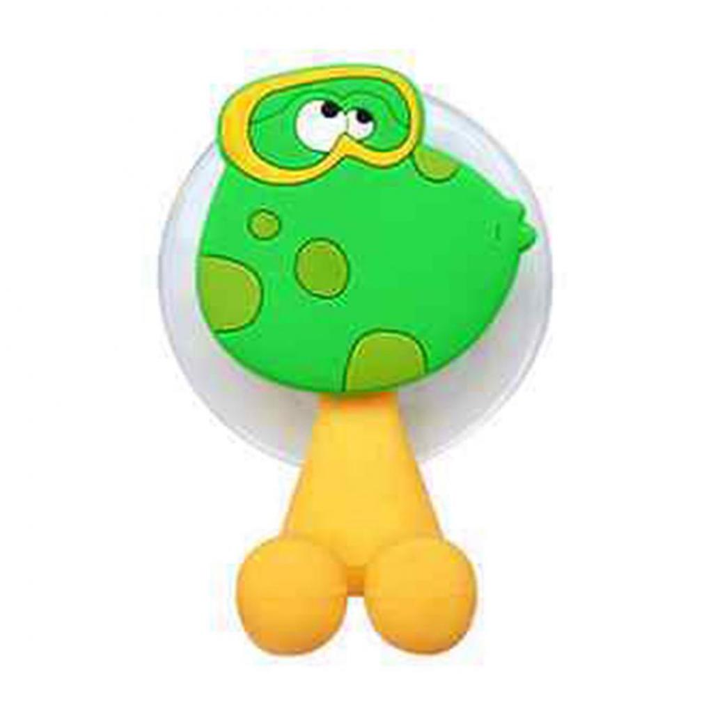 Cartoon Animal Bathroom Toothbrush Suction Cup Wall Holder Hanger Rack Storage