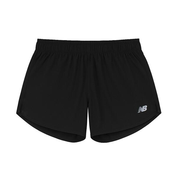 New Balance Шорты женские спортивные NB SportS ESSentialS Running S, черные wS41226 Bk