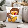 Fried Chicken Shedletsky Anime Pillow Case Sofa Living Room Decorative Cushion Covers Dustproof And Miteproof Invisible Zipper